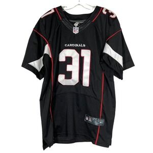 Nike Arizona Cardinals Jersey Football Johnson Black NFL